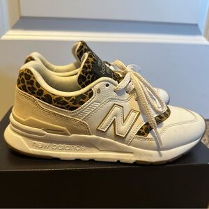 New balance 997h white/leopard